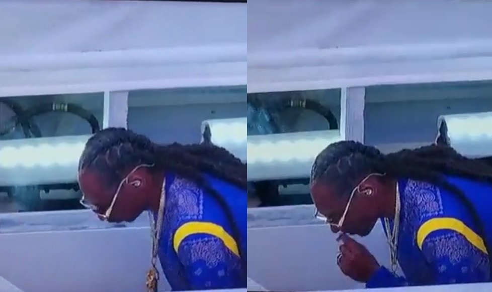 Vídeo: Snoop Dogg é visto fumando maconha minutos antes de apresentação no Super Bowl