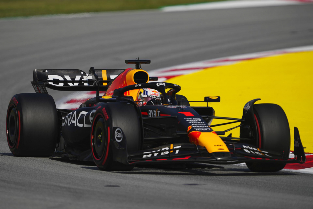 Fórmula 1: Verstappen dá show e termina o dia como melhor nos dois treinos no GP da Espanha