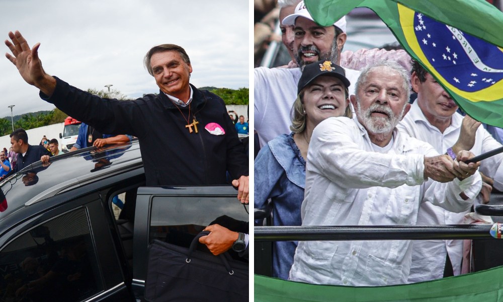 Bolsonaro encontra políticos e apoiadores em Balneário e Pelotas; Lula faz ato em Belford Roxo