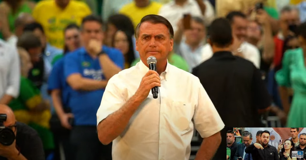 Bolsonaro publica ‘Carta pela democracia’ nas redes sociais; apoiadores ‘assinam’ manifesto