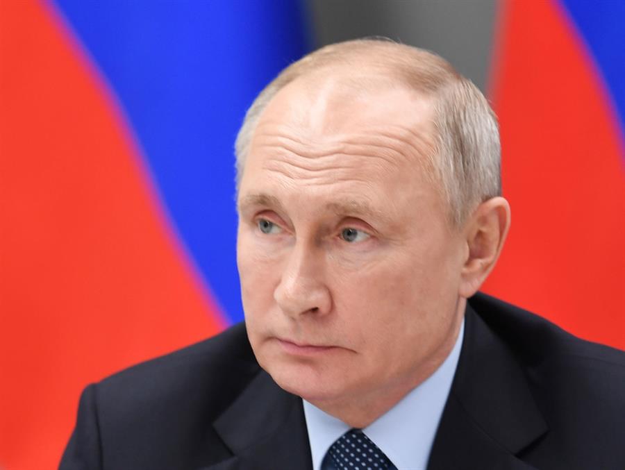 Putin ordena vacinação em massa na Rússia a partir da semana que vem