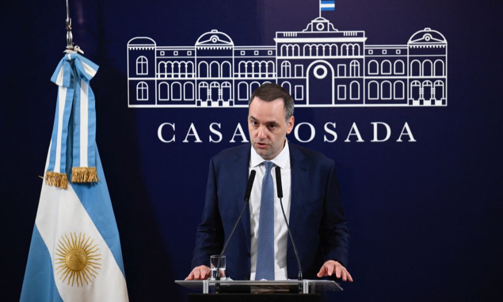 Governo da Argentina critica convocação de greve geral no país