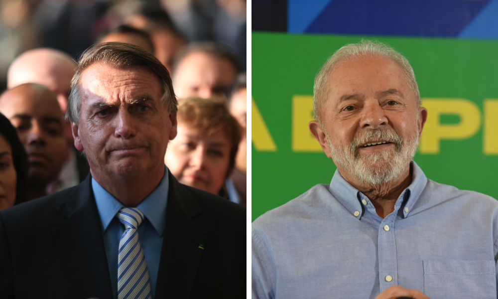 Campanha de Lula protocola ações no TSE para tornar Bolsonaro inelegível