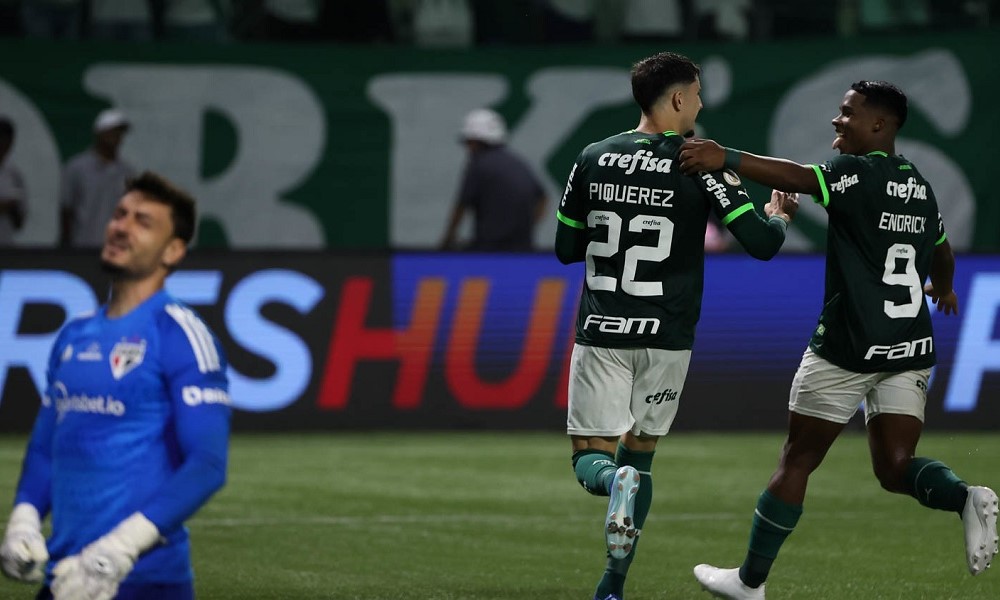 Sem apresentar provas, Textor diz que vitórias do Palmeiras contra Fortaleza e Palmeiras em 2023 foram manipuladas