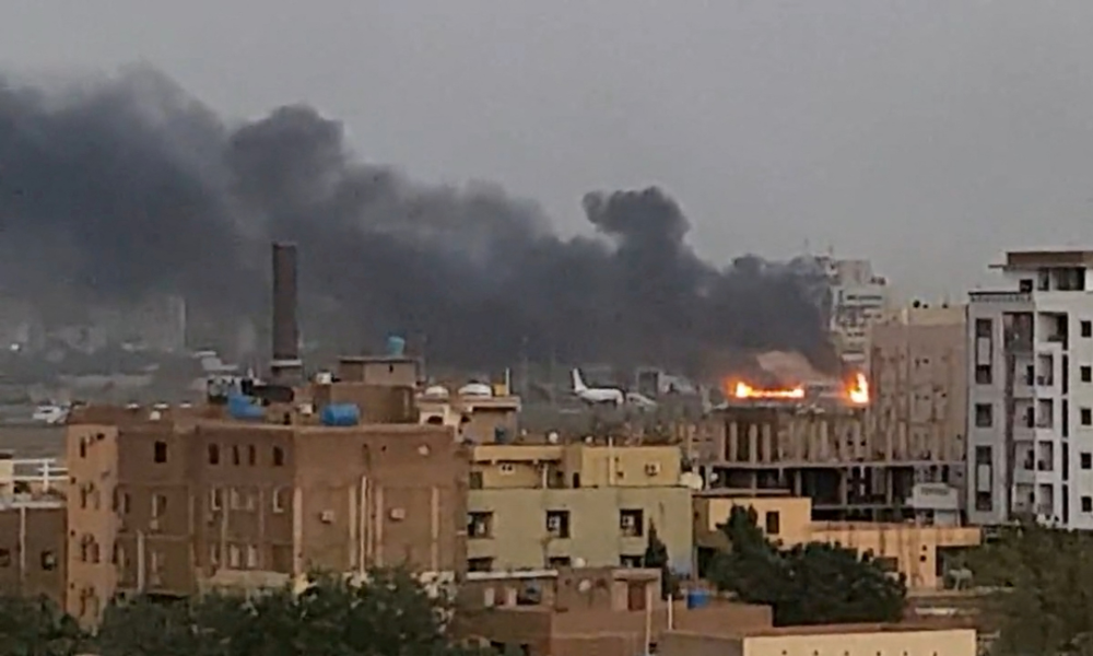 Estados Unidos anunciam cessar-fogo de 72 horas no Sudão