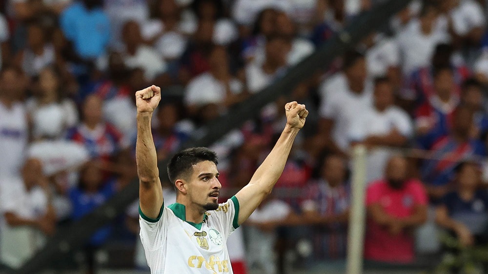 Palmeiras aumenta chances de título após virada heroica contra o Bahia 