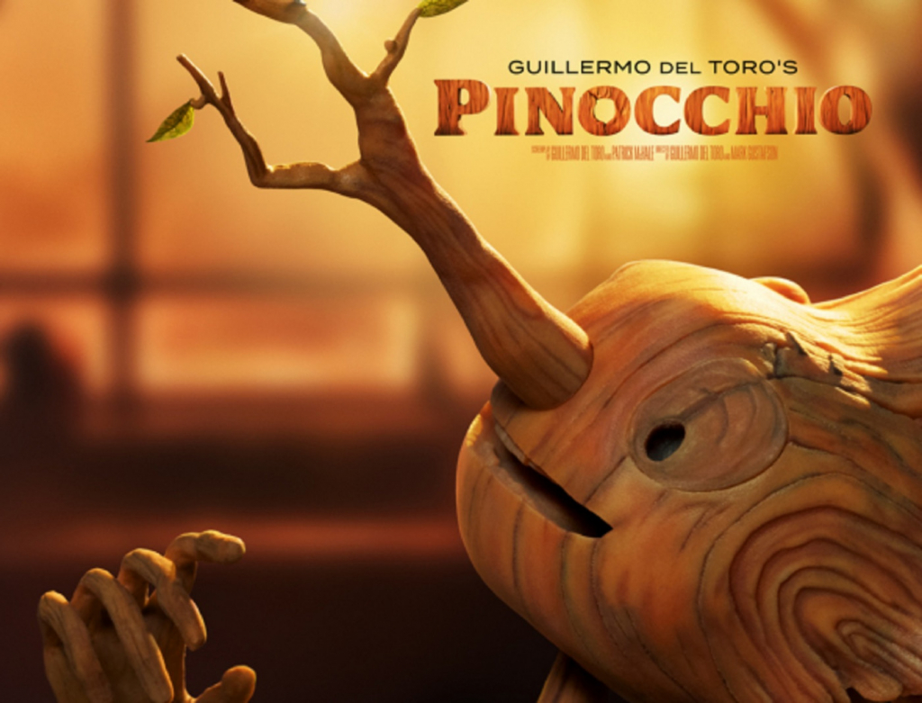 Animação ‘Pinóquio’, de Guillermo Del Toro, ganha data de estreia na Netflix