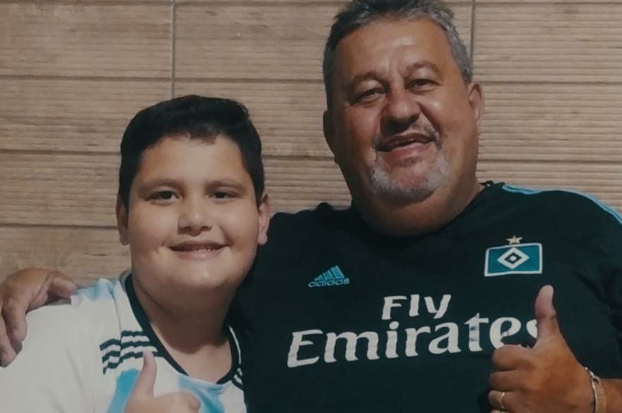 Torcedor da Argentina, brasileiro tem apelido de Maradona e filho chamado Messi