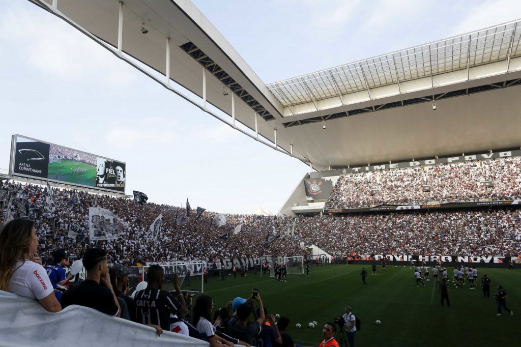 Corinthians vende todos os ingressos disponíveis para partida contra o Bahia