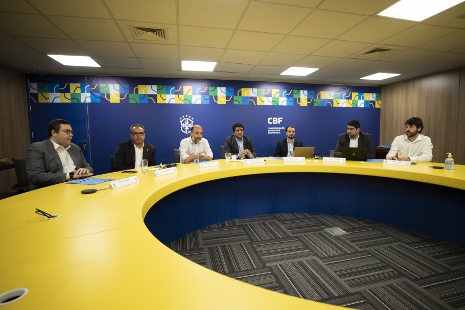 CBF faz reunião com a Fifa para estreitar laços entre as entidades