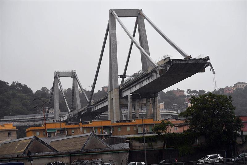 Falta de manutenção foi um dos motivos de queda de ponte na Itália, diz relatório