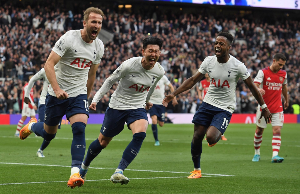 Tottenham vence Arsenal e acirra briga por vaga na Liga dos Campeões 2022/2023