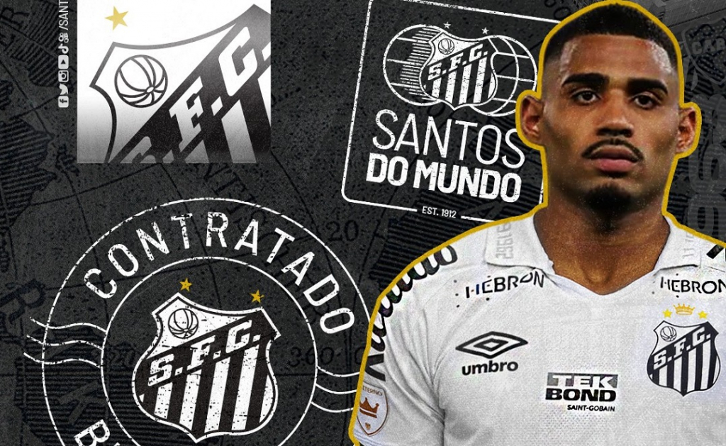 Santos anuncia contratação de zagueiro Joaquim, ex-Cuiabá