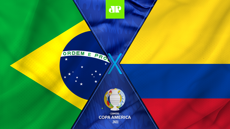 Brasil x Colômbia: assista à transmissão da Jovem Pan ao vivo  