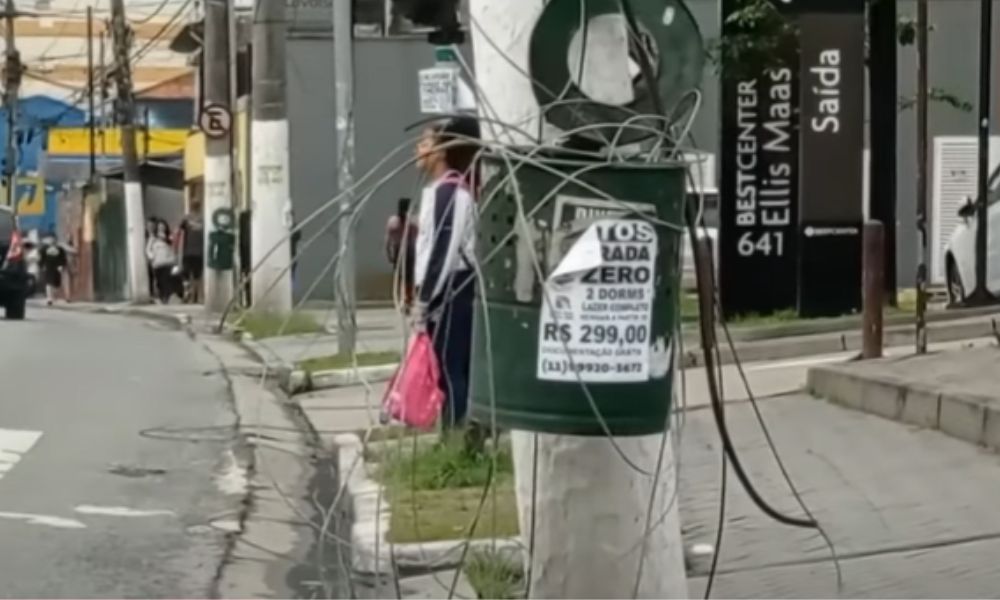 Roubo de cabos prejudica semáforos no Capão Redondo
