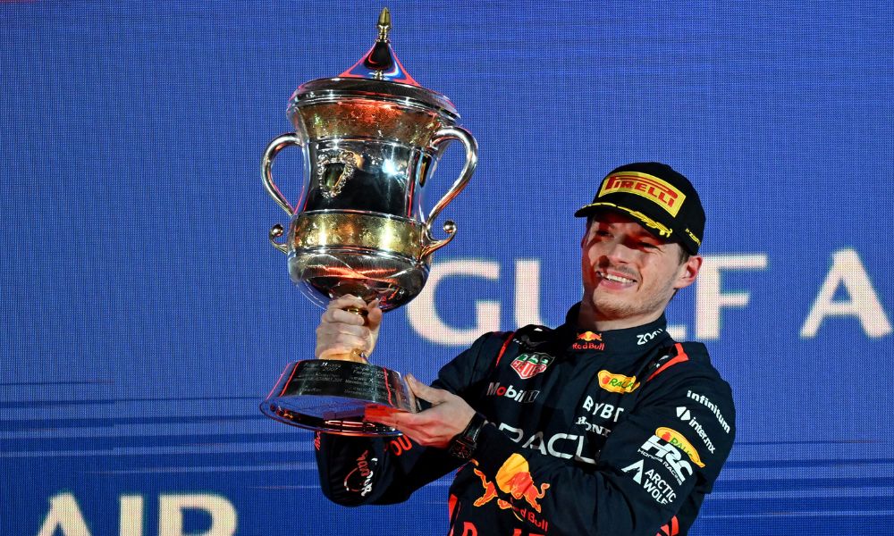 Com dobradinha da Red Bull, Verstappen vence o primeiro GP da temporada, no Bahrein