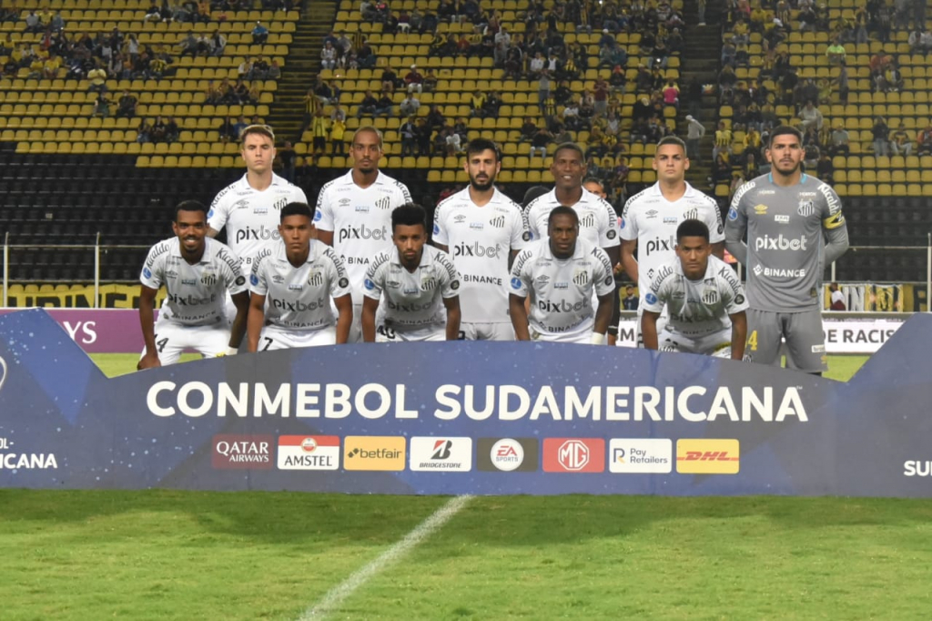 Santos busca empate no fim com o Deportivo Táchira pela Sul-Americana