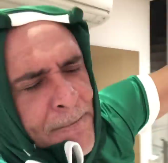 Marcos extravasa após título do Palmeiras na Copa do Brasil: ‘Cala a boca, secador’