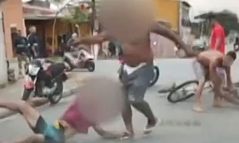 Polícia descarta ‘fake news’ e investiga crime passional em caso de homem espancado no Guarujá