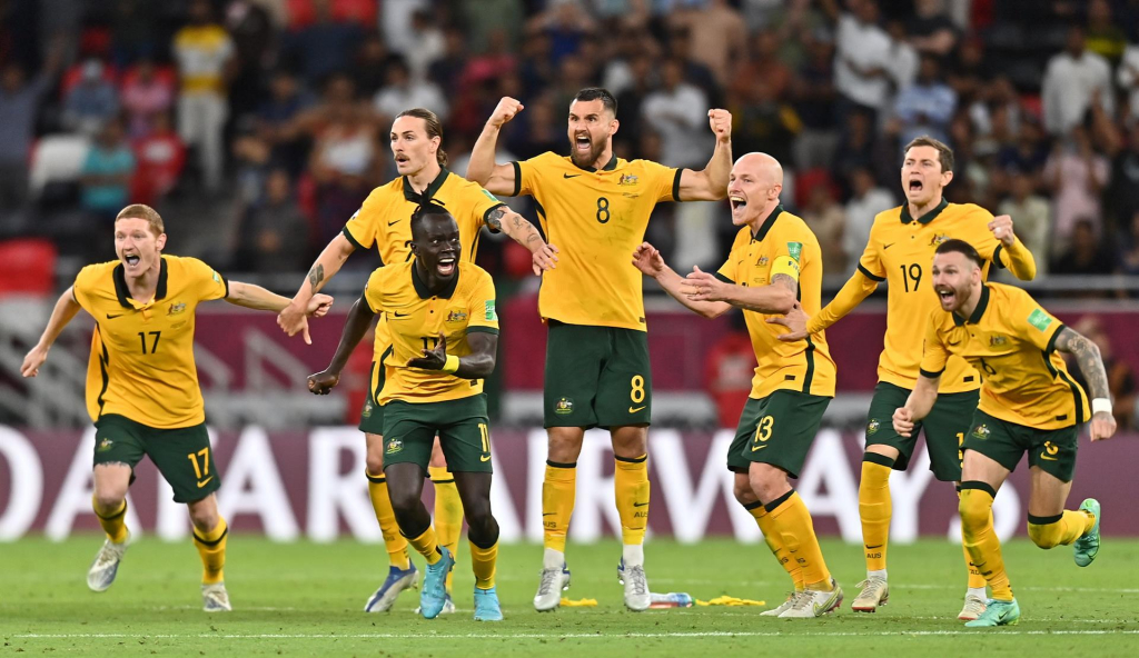 Austrália vence Peru nos pênaltis e fica com a penúltima vaga da Copa do Mundo 