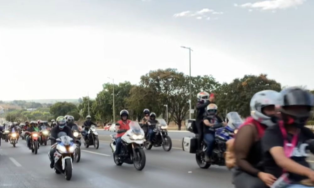 Capital Moto Week reúne cerca de 40 mil motociclistas em Brasília