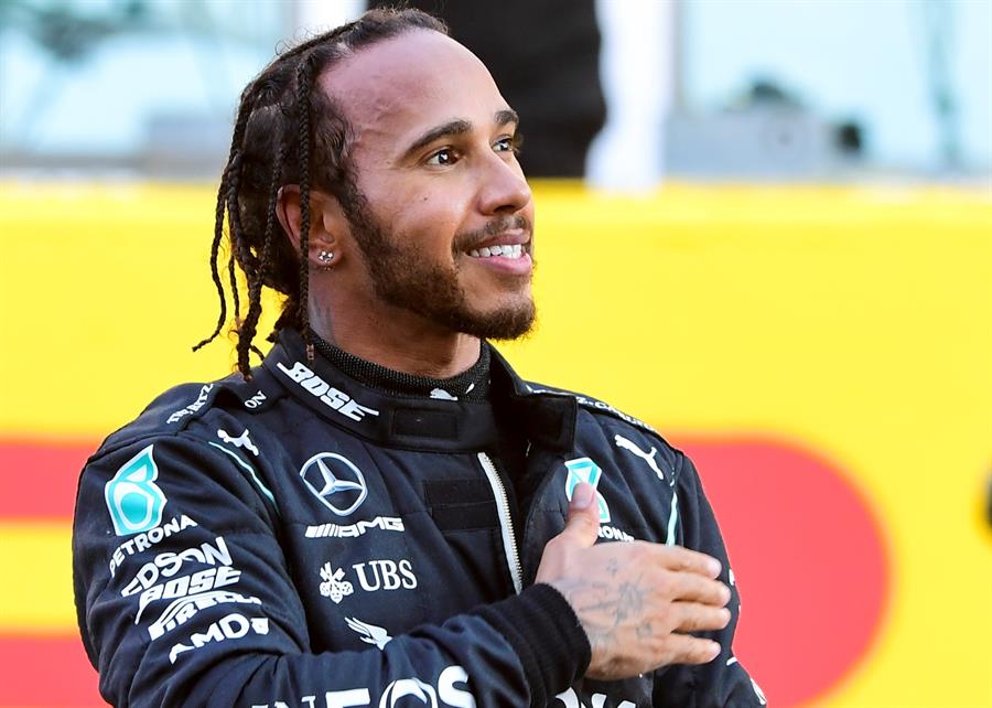 Lewis Hamilton é eleito ‘Personalidade Esportiva do Ano’ pela segunda vez
