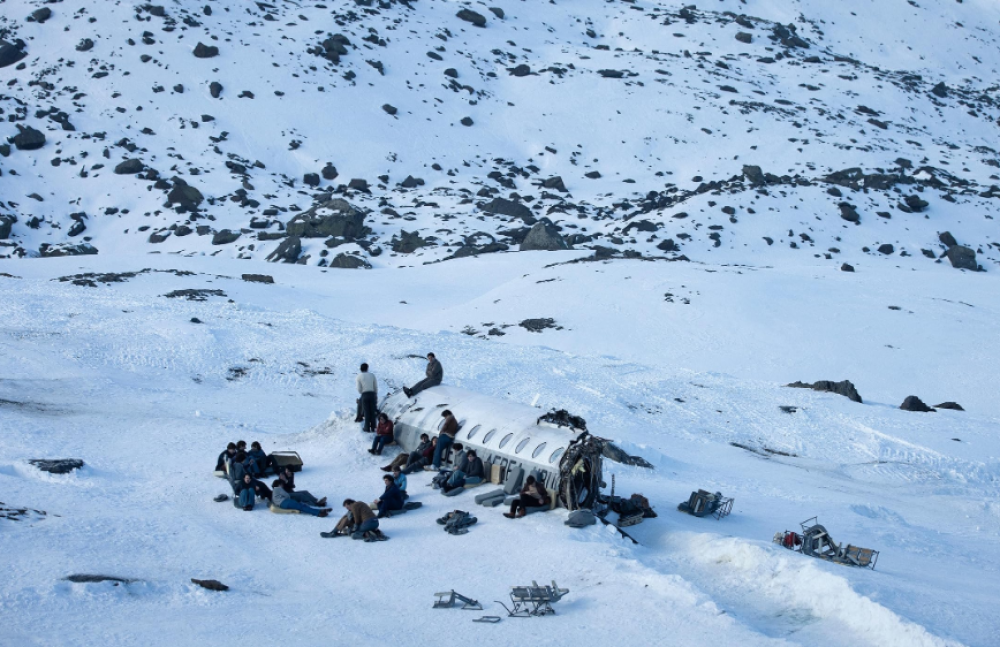 ‘A Sociedade da Neve’ faz sucesso com história real de sobrevivência nos Andes