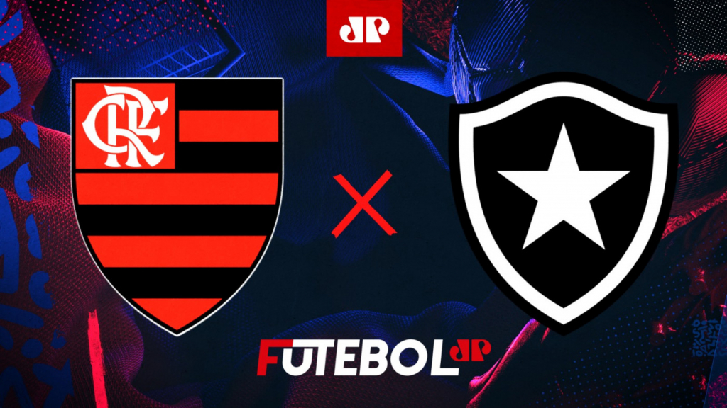 Confira transmissão da Jovem Pan Flamengo x Botafogo