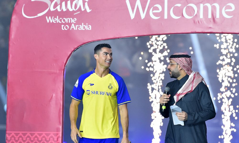 Al Nassr nega envolvimento de Cristiano Ronaldo na candidatura da Arábia Saudita para a Copa