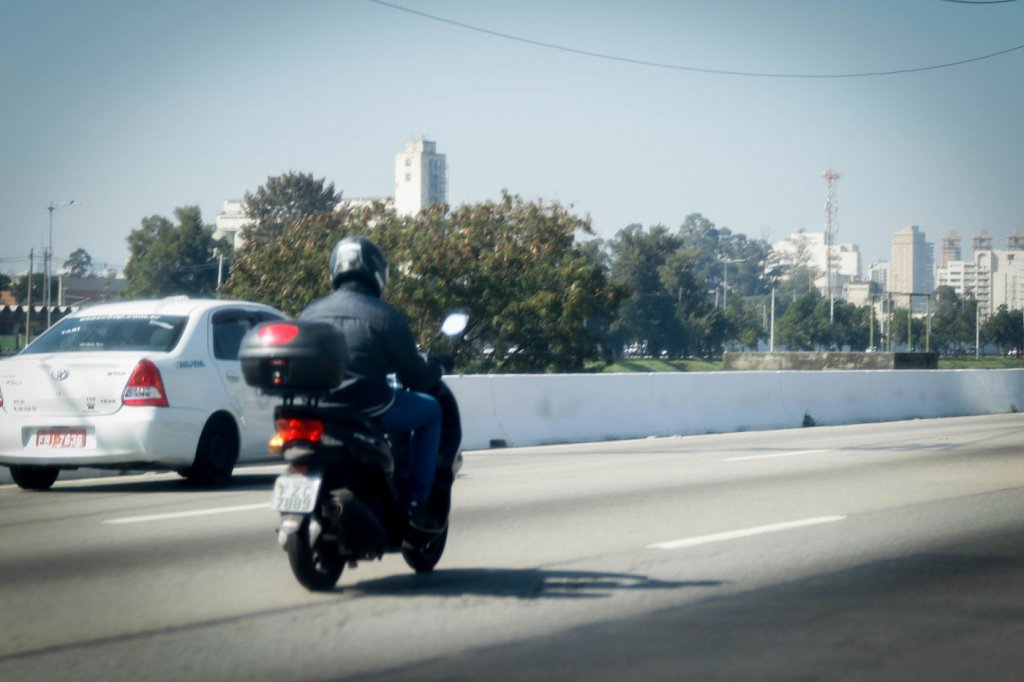 Uma moto é roubada ou furtada a cada 16 minutos em São Paulo