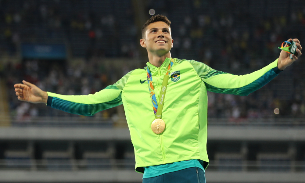 Thiago Braz é afastado das Olimpíadas de Paris por doping