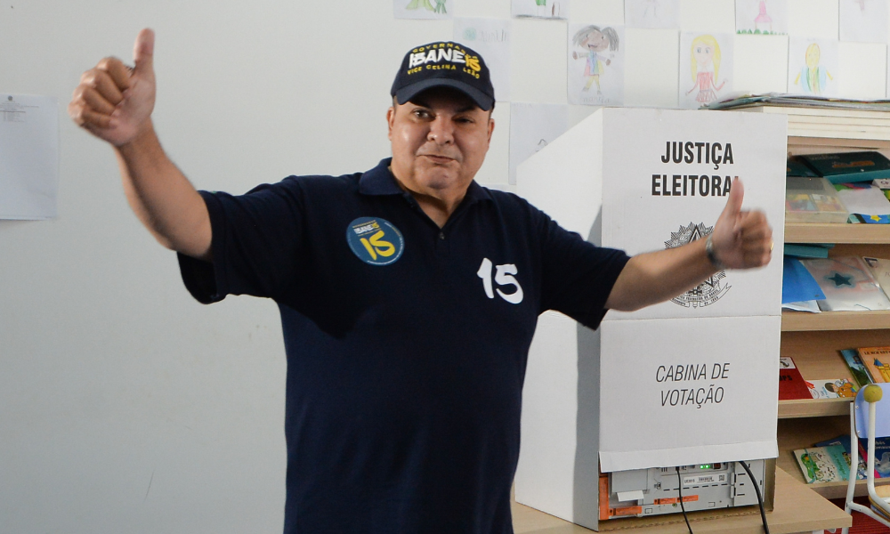 Ibaneis Rocha é reeleito governador do Distrito Federal