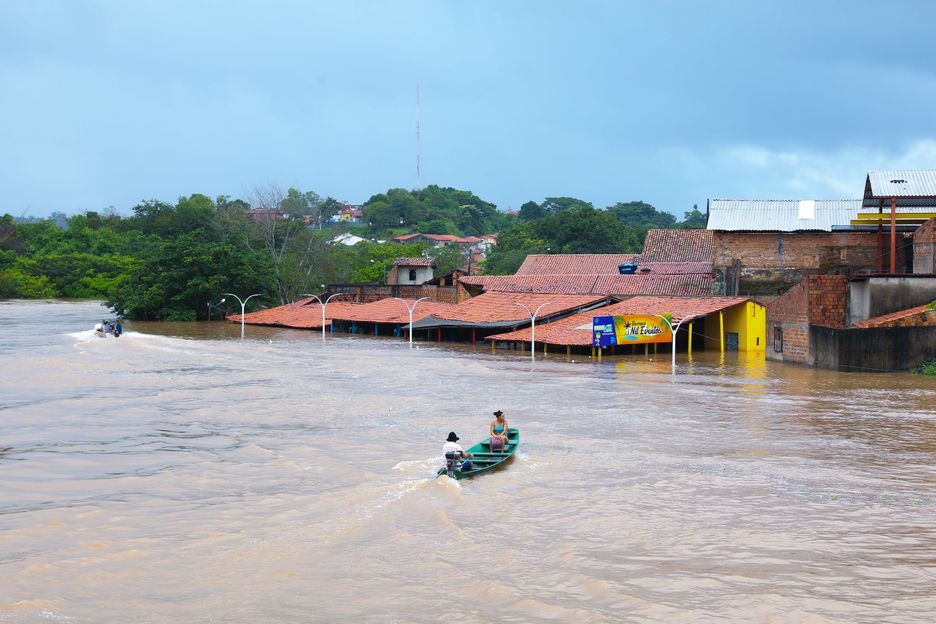 Lula vai sobrevoar neste domingo regiões atingidas pelas chuvas no Maranhão