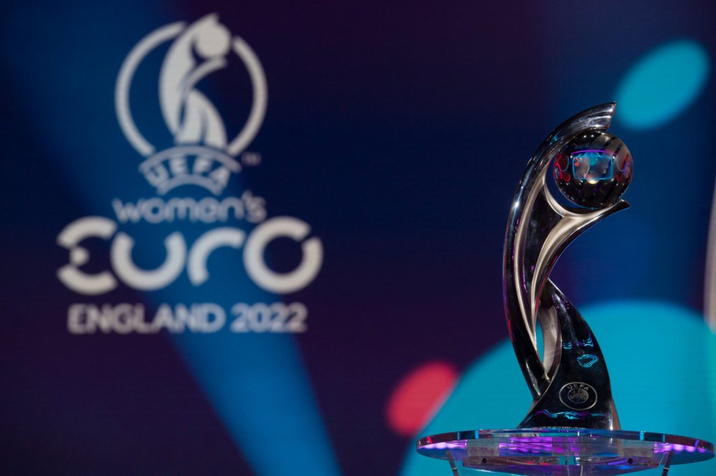 Uefa sorteia Eurocopa feminina 2022 com ‘grupo da morte’; confira