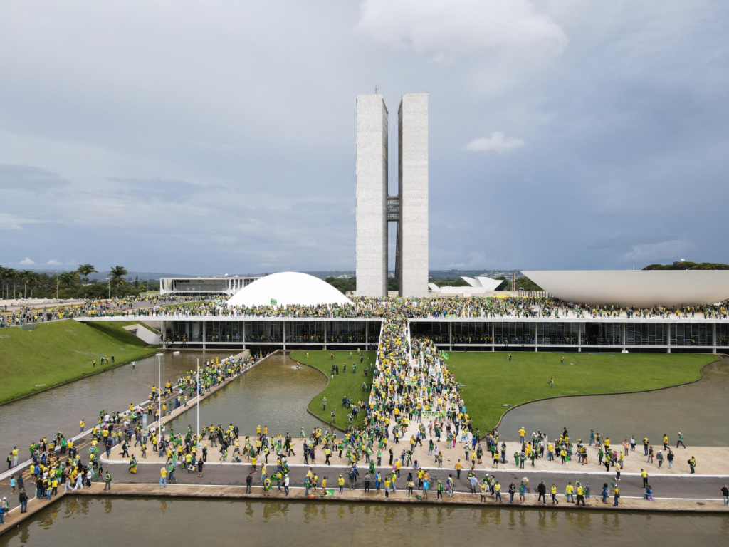 MPF investigará atuação da PM do Distrito Federal durante atos de vandalismo em Brasília