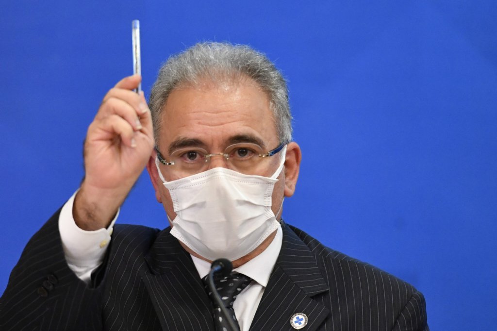 ‘No Ministério da Saúde, nenhum parlamentar tem interferência’, diz Queiroga