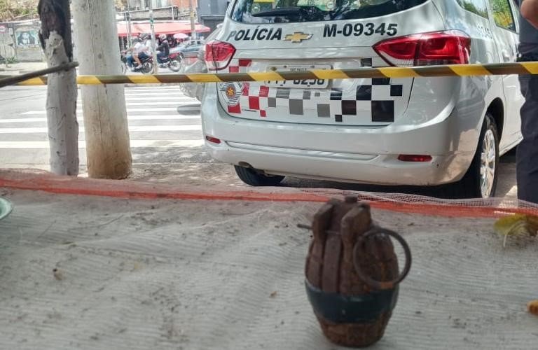 Homem é preso com granada na Zona Norte de São Paulo