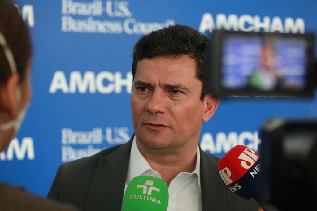 Moro defende candidatura única de centro, mas se esquiva sobre futuro político: ‘Não decidi’