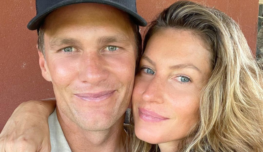 Tom Brady se manifesta sobre fim do relacionamento com Gisele Bündchen: ‘Doloroso e difícil’