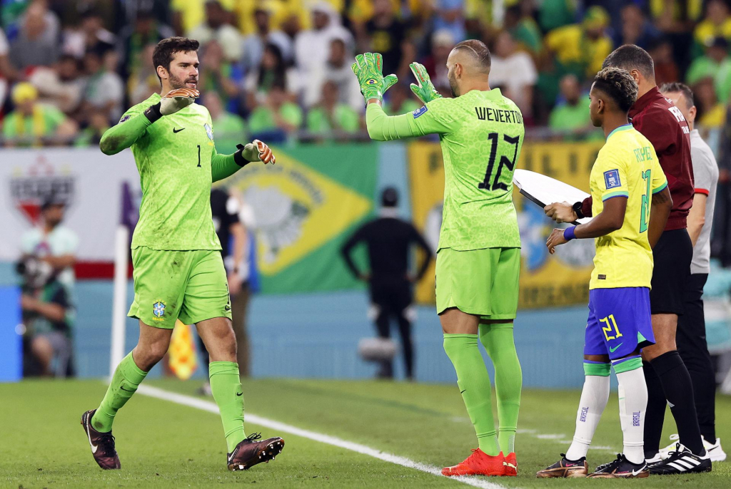 Brasil é primeiro país a utilizar todos os 26 jogadores em uma Copa do Mundo