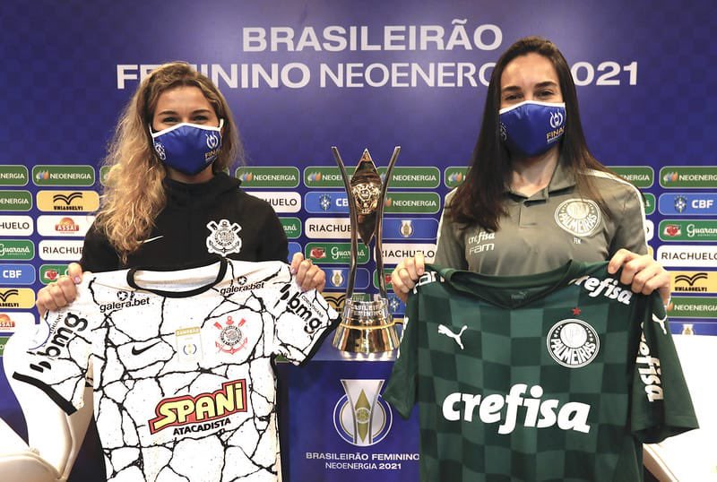 Com 104 anos de história, clássico entre Corinthians e Palmeiras decide o Brasileirão feminino pela 1ª vez