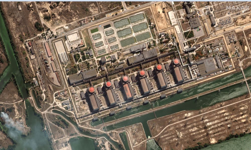 Usina nuclear de Zaporizhzhia tem reator desconectado, informa AIEA