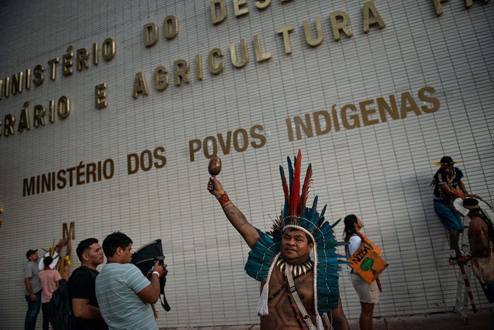 Brasil cria selo para identificar e valorizar produtos e cultura indígena