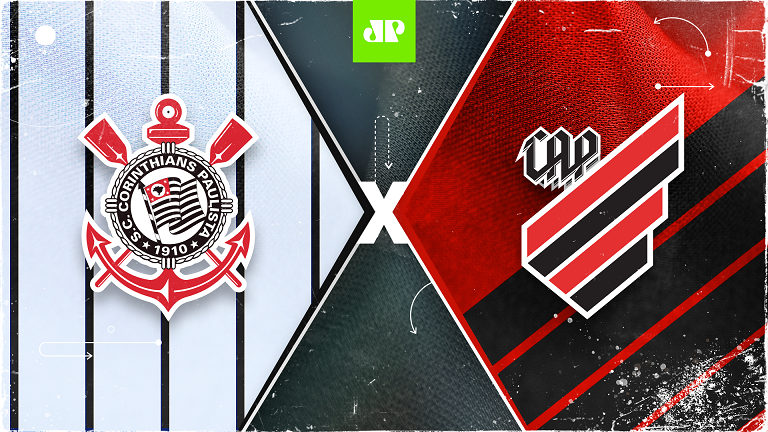 Corinthians x Athletico-PR: assista à transmissão da Jovem Pan ao vivo  