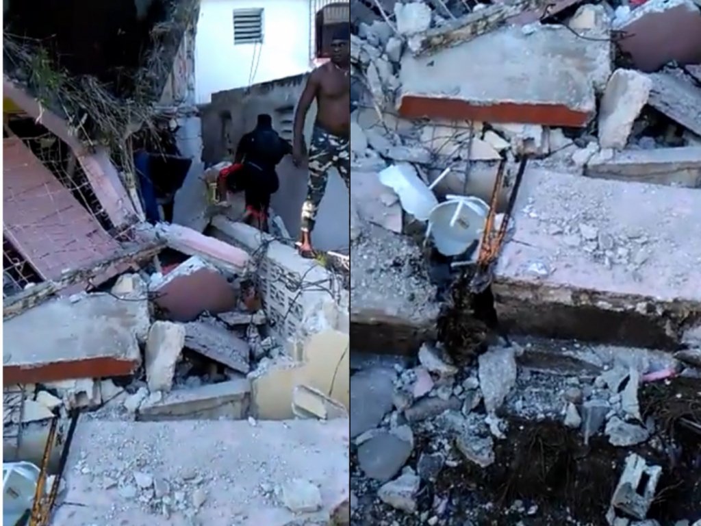 Terremoto de magnitude 7,2 atinge o Haiti e acende alerta; veja imagens