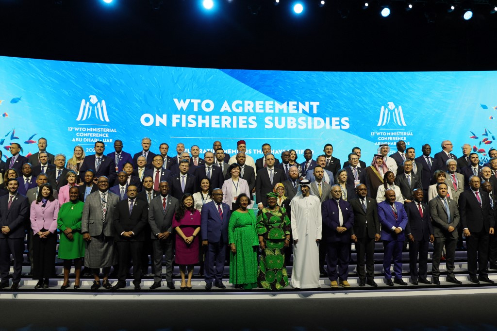 Abu Dhabi recebe ministros e autoridades do mundo inteiro para conferência sobre comércio internacional