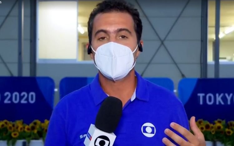 Repórter da Globo explica por que chorou ao entrevistar Ítalo Ferreira