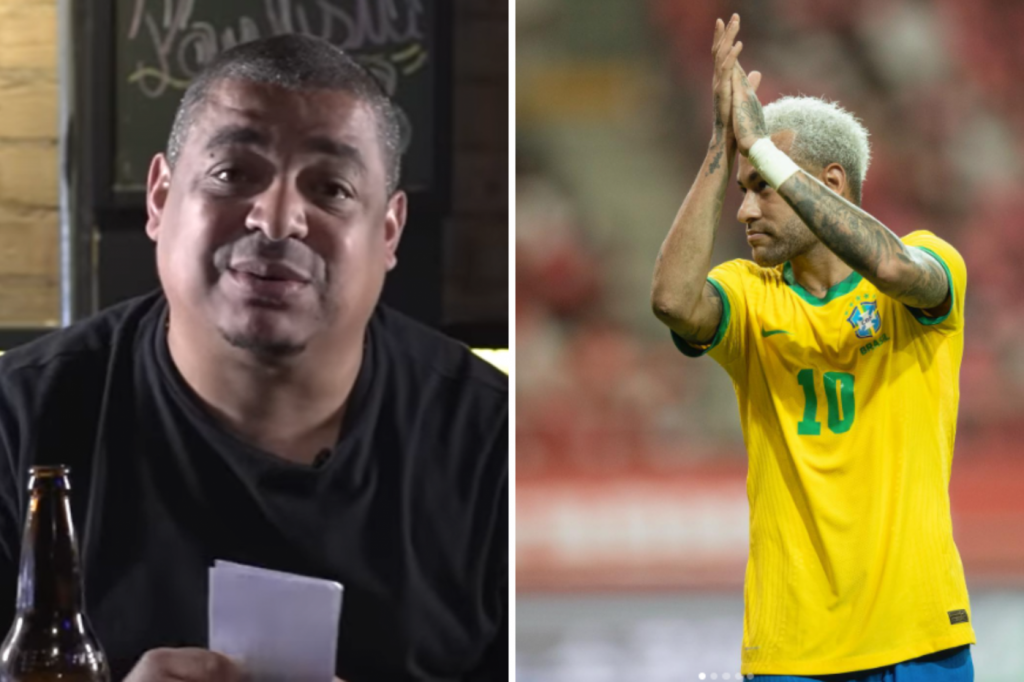 Vampeta monta Top 5 dos melhores jogadores da história do futebol brasileiro; confira