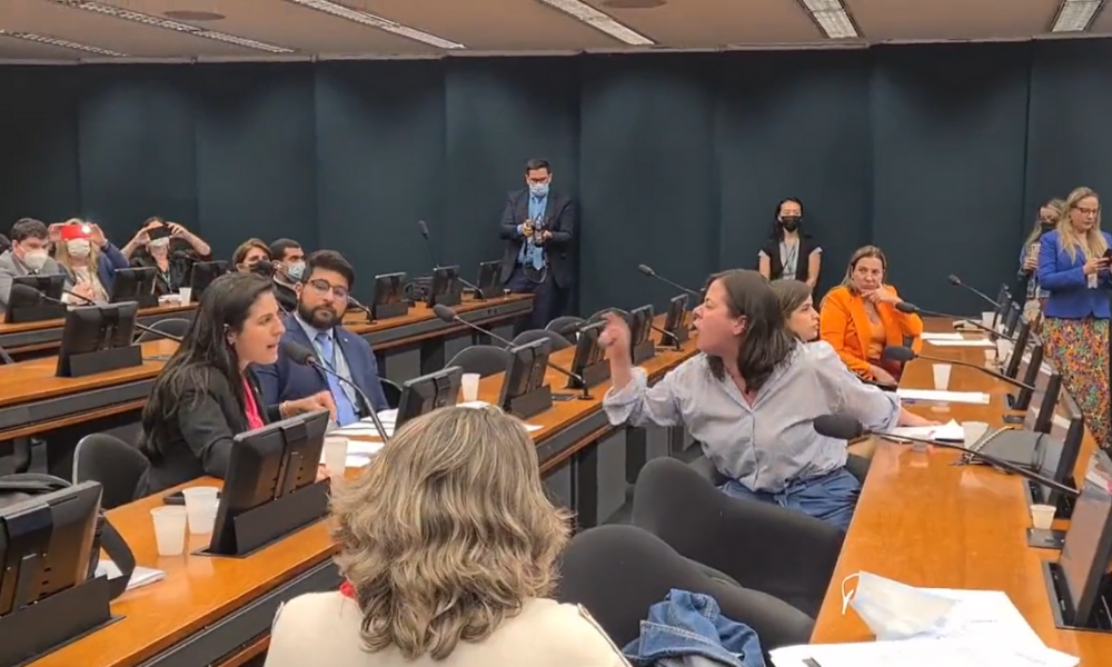 Deputadas batem boca sobre homenagem à juíza que impediu aborto em SC; veja vídeo
