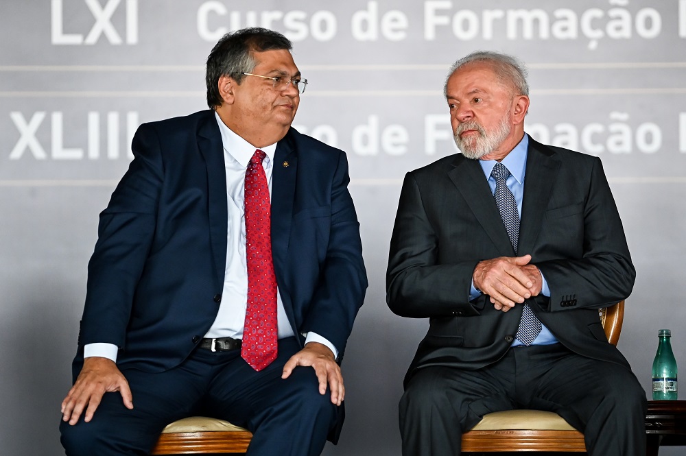 Lula decide indicar Flávio Dino para o STF e Paulo Gonet para a PGR